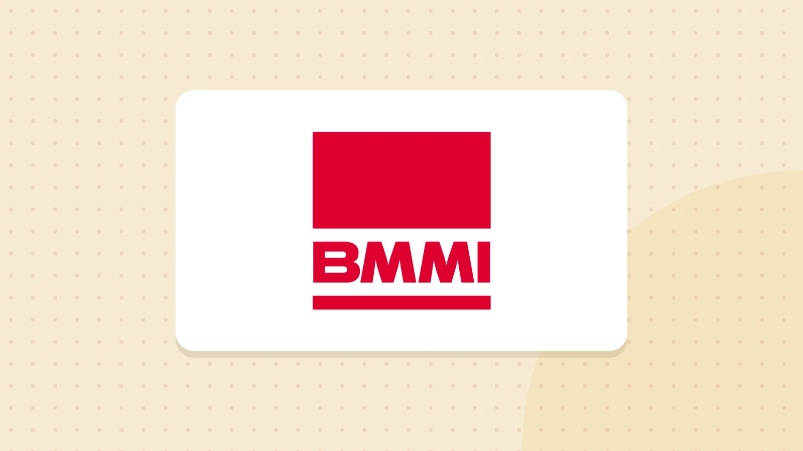 Logo de BMMI