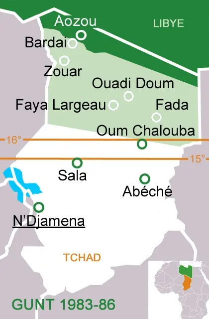 Raid aérien sur Ouadi Doum — illustration