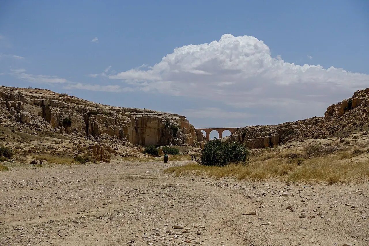 Drought in River Eddarb 1 — photo d’illustration (sécheresse)