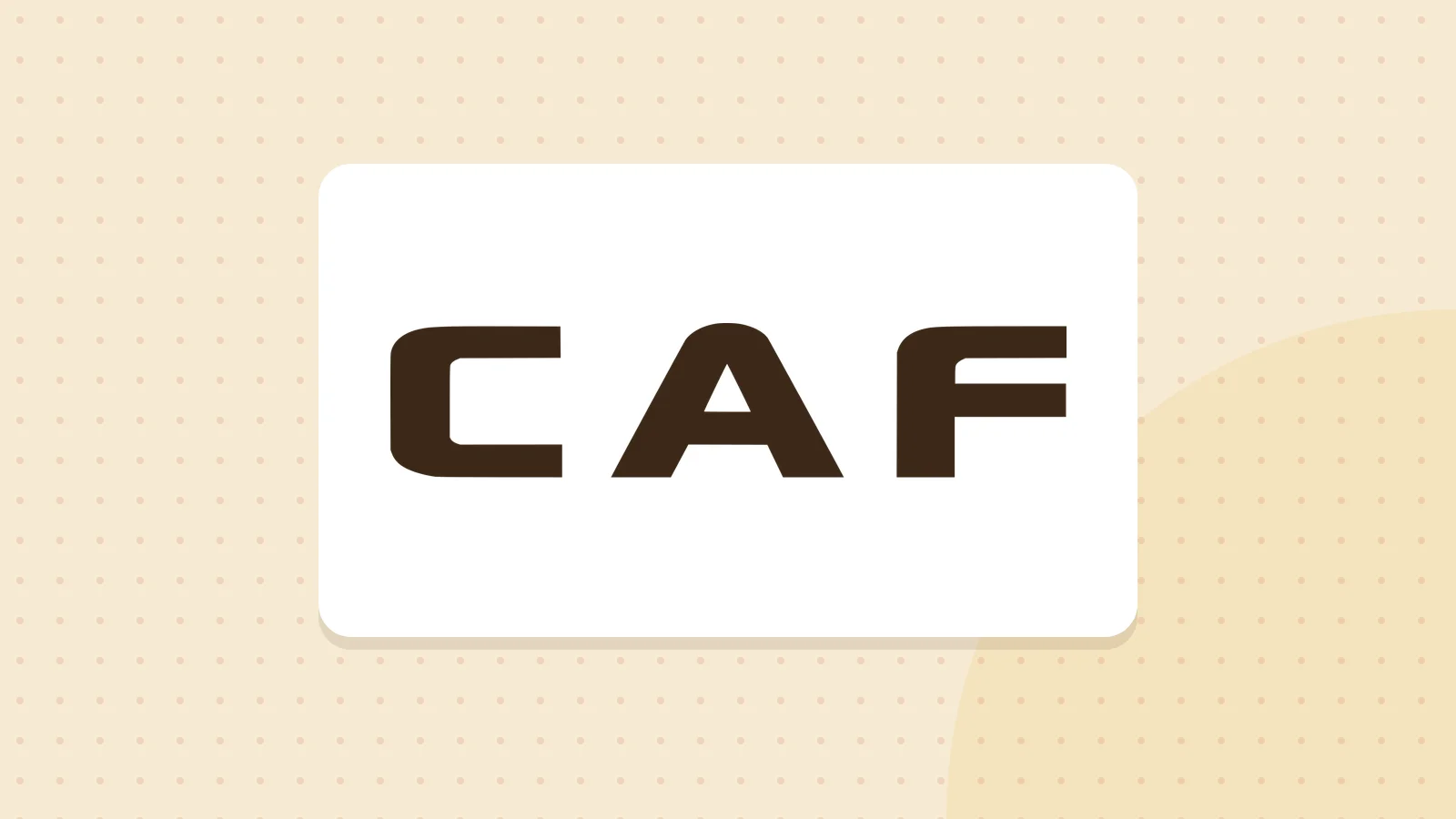 Logo de Confédération africaine de football