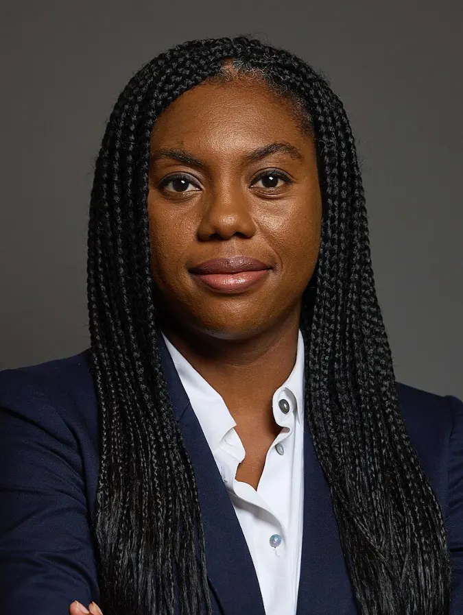 Kemi Badenoch — illustration