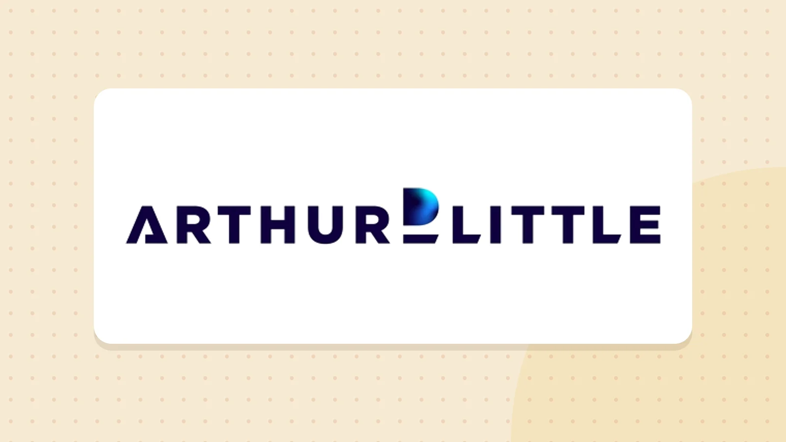Logo de Arthur D. Little