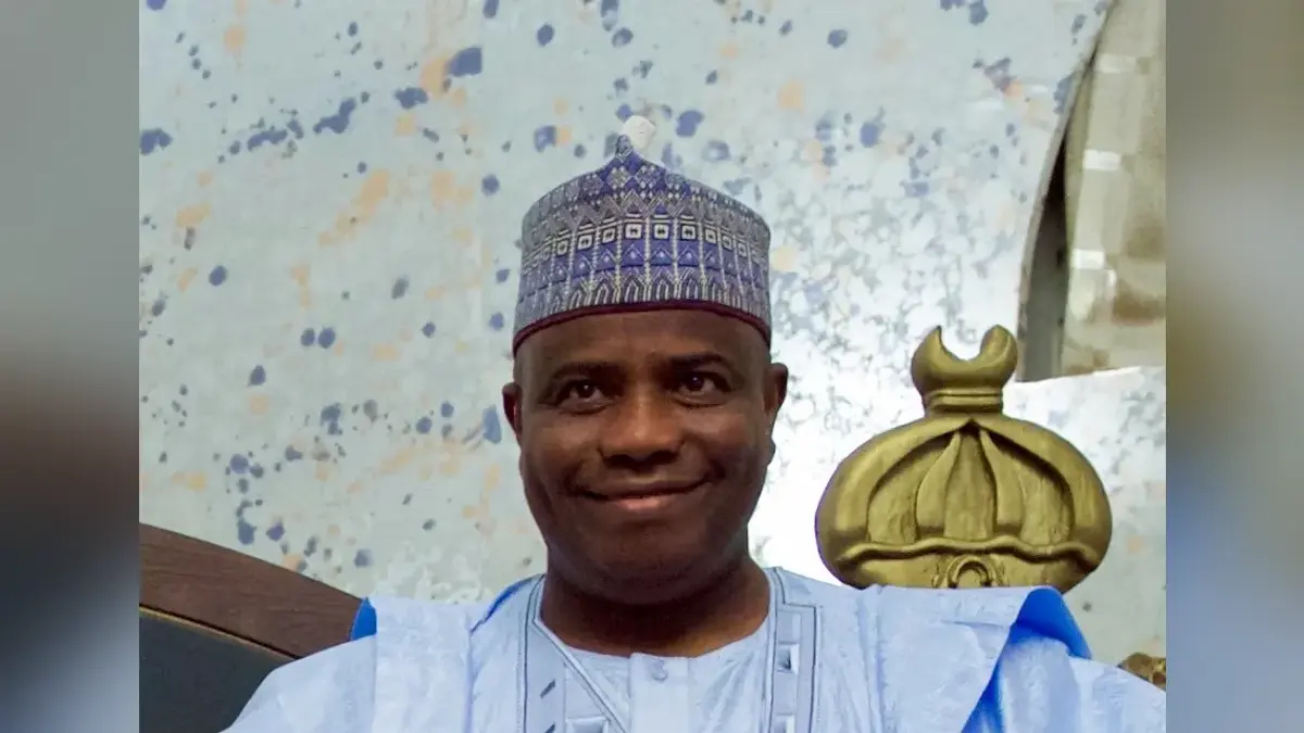 Aminu Waziri Tambuwal — illustration