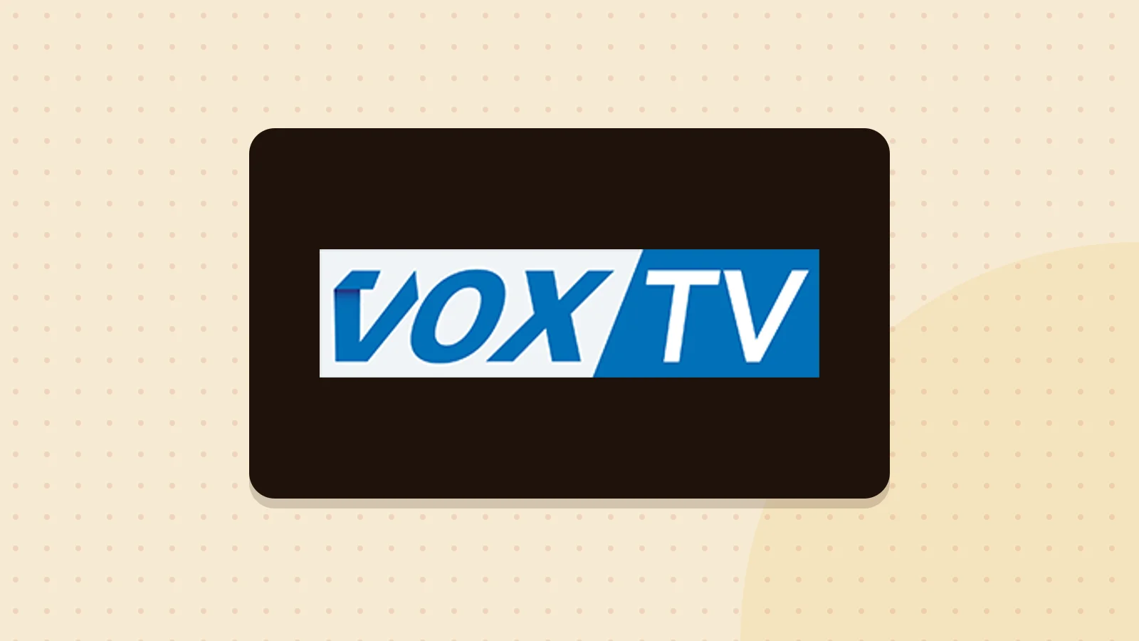 Logo de VOX TV