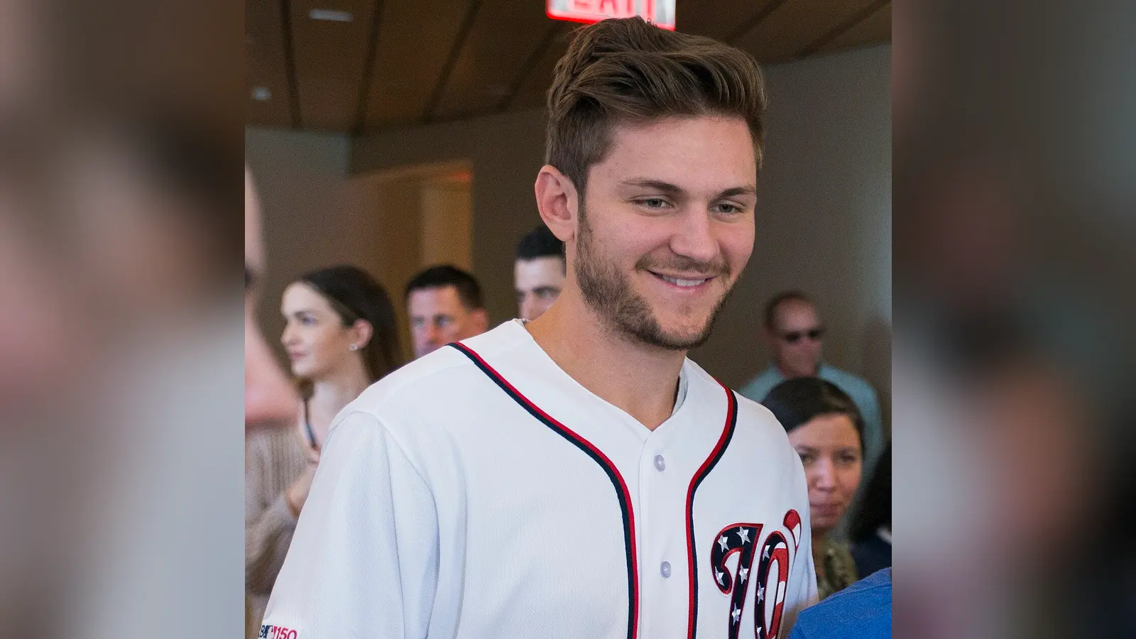 Trea Turner — illustration