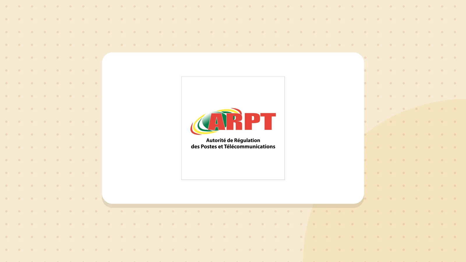 Logo de Autorité de régulation des postes et télécommunications