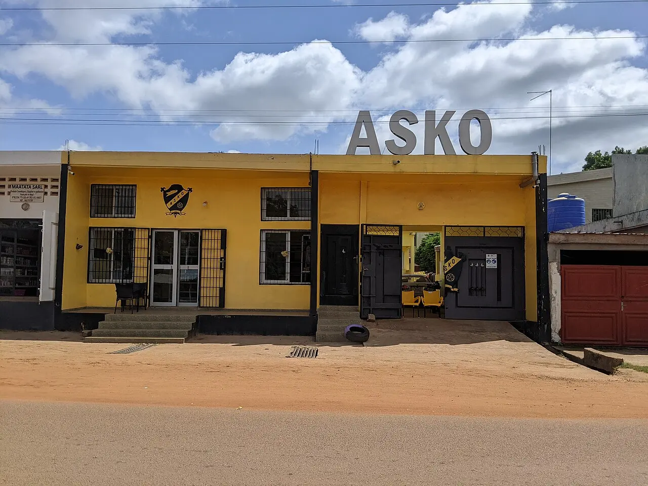 CAF Confederation Cup: ASKO de Kara to face Al Ahly and Raja