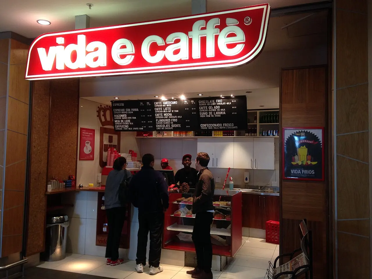Vida e Caffè — illustration