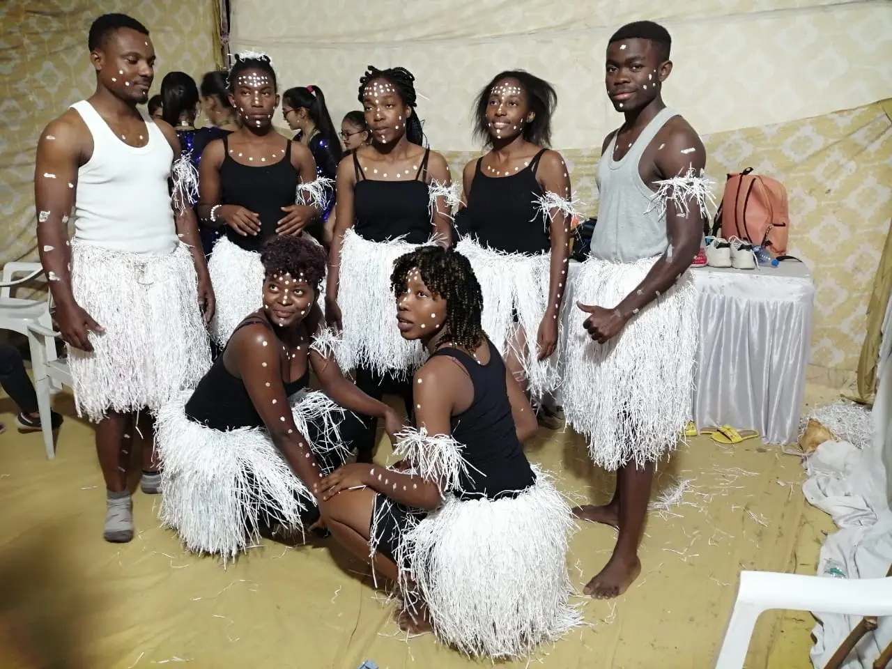 Cameroon students traditional dance group — photo d’illustration (université)
