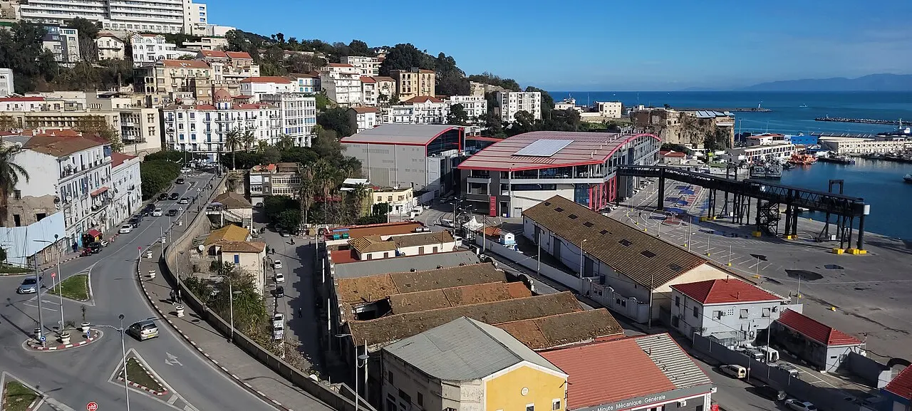 Port de Béjaïa — illustration