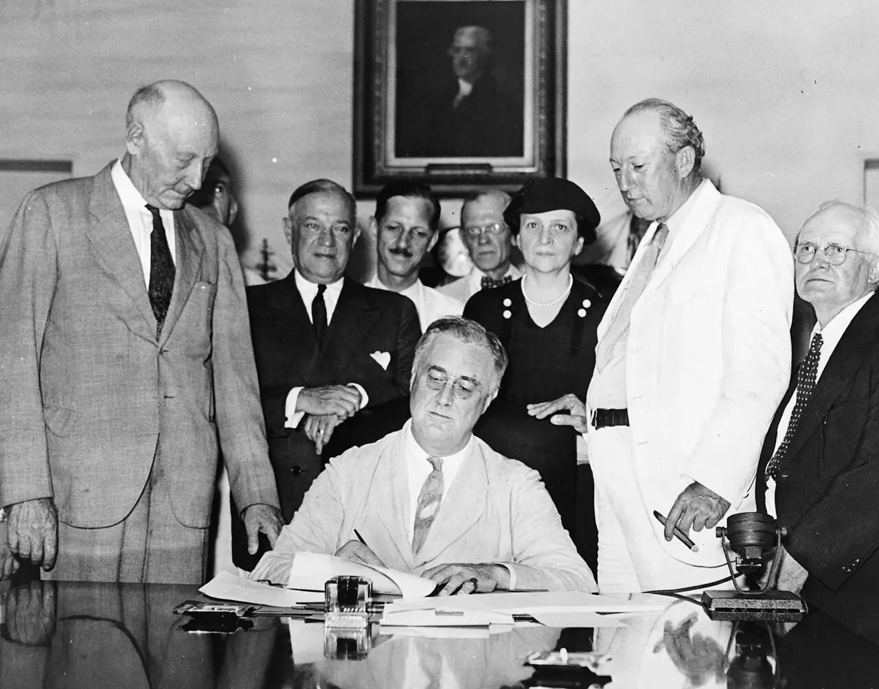 Social Security Act — illustration