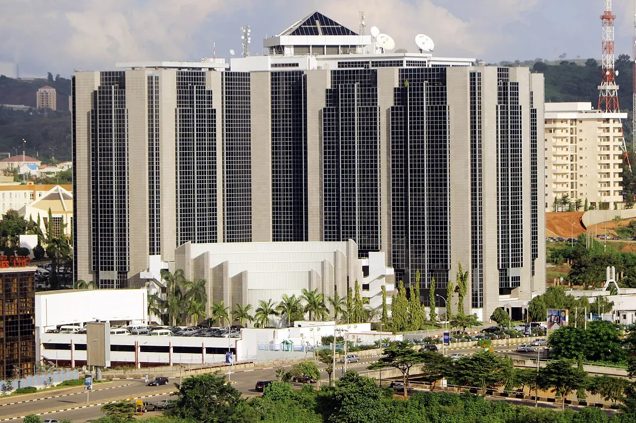 Banque centrale du Nigeria — illustration