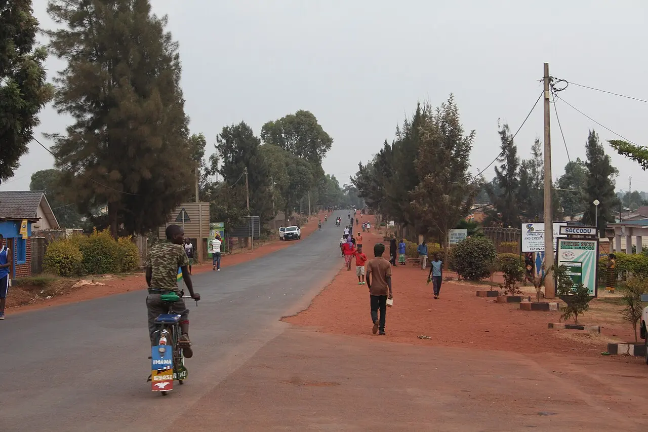 District de Kayonza — illustration