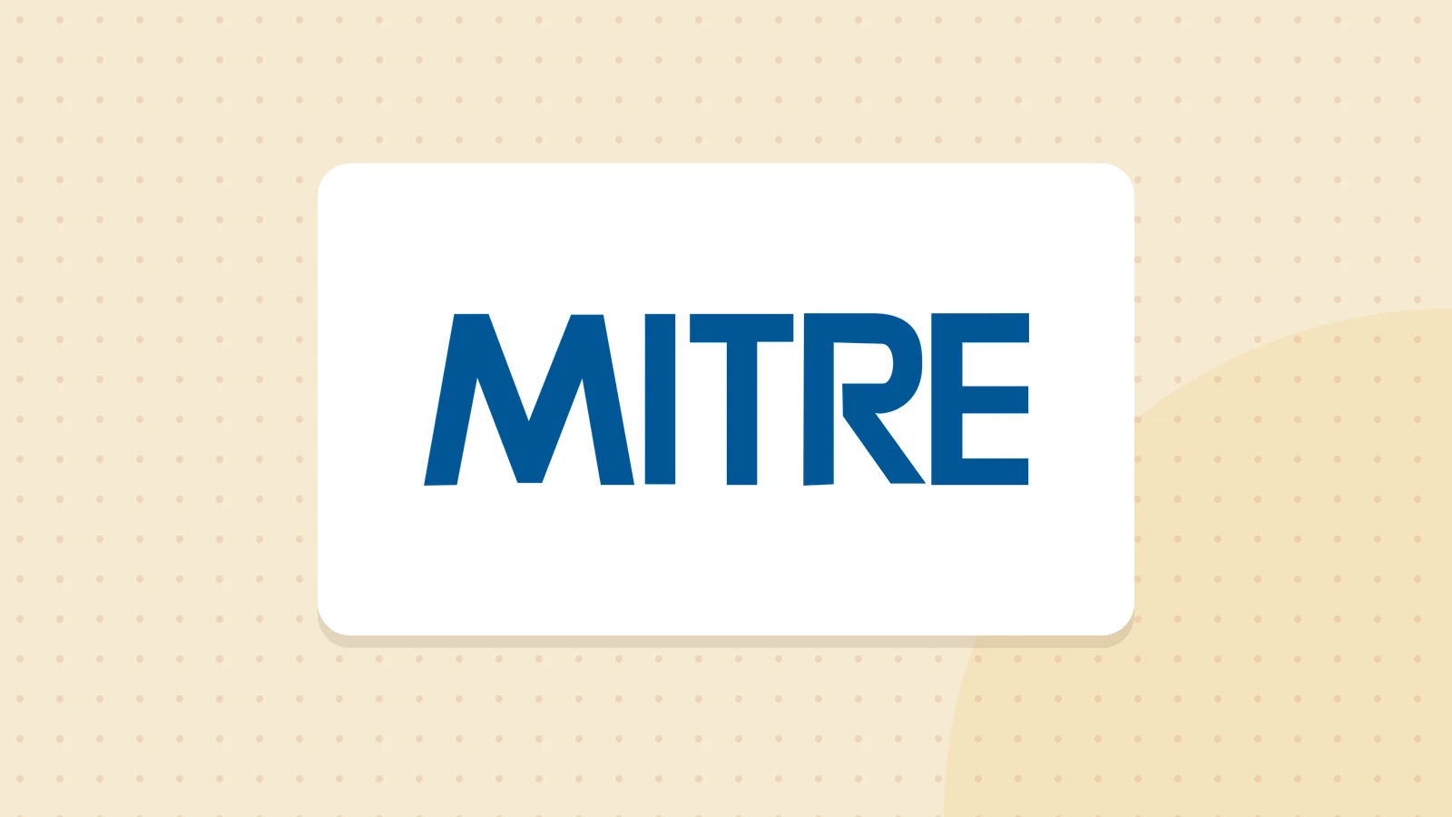 Logo de MITRE