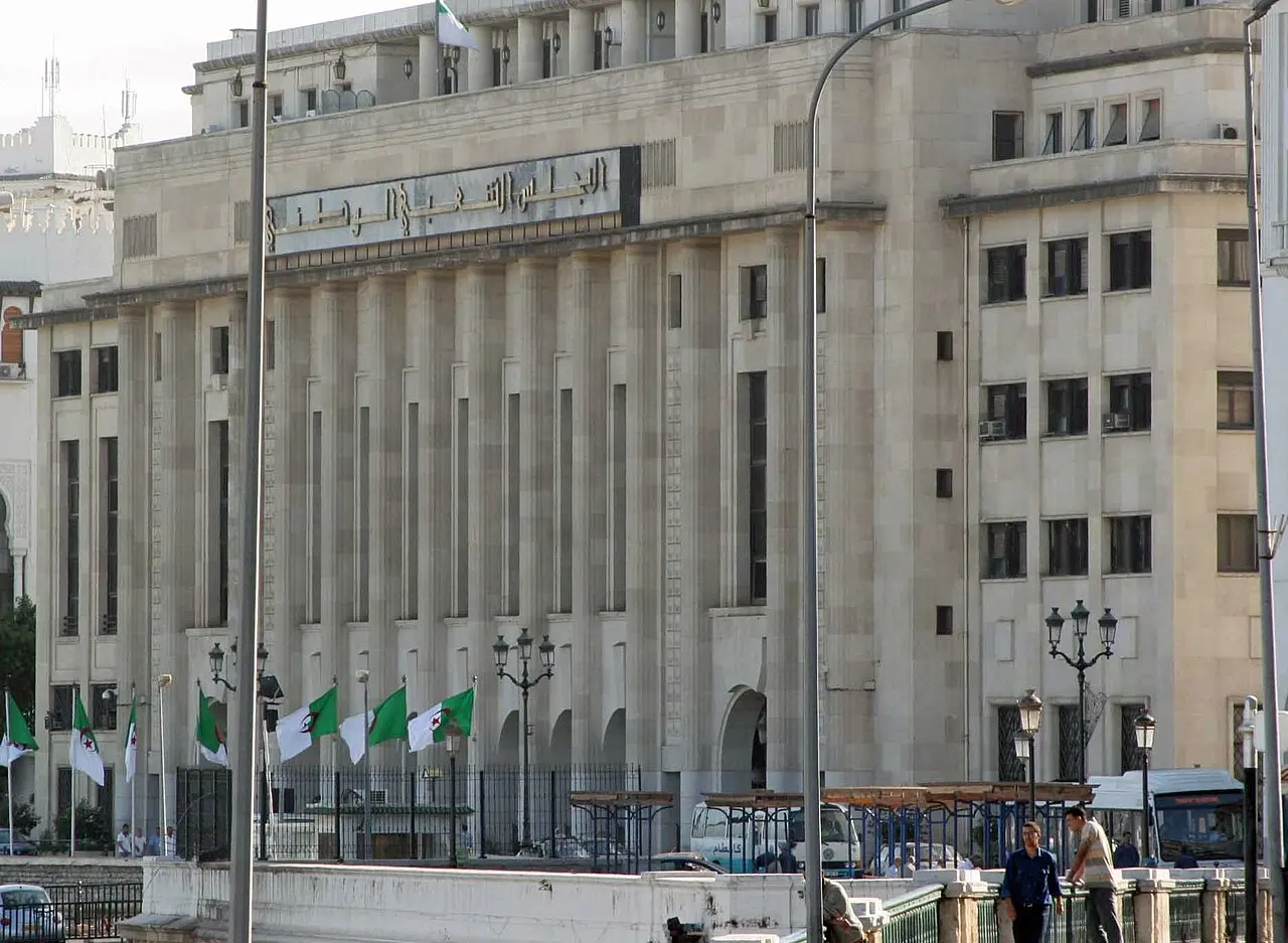Assemblée populaire nationale (Algérie) — illustration