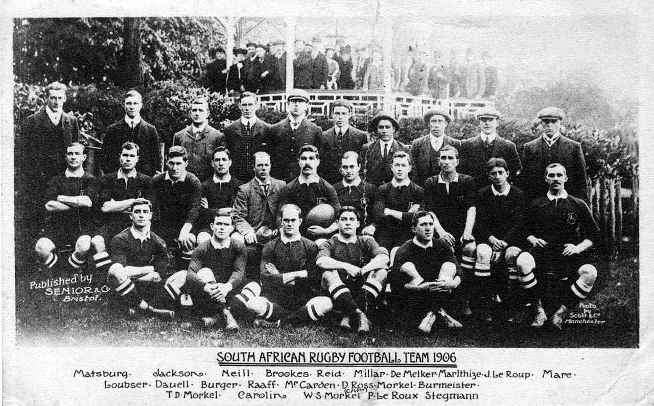 Équipe d'Afrique du Sud de rugby à XV — illustration