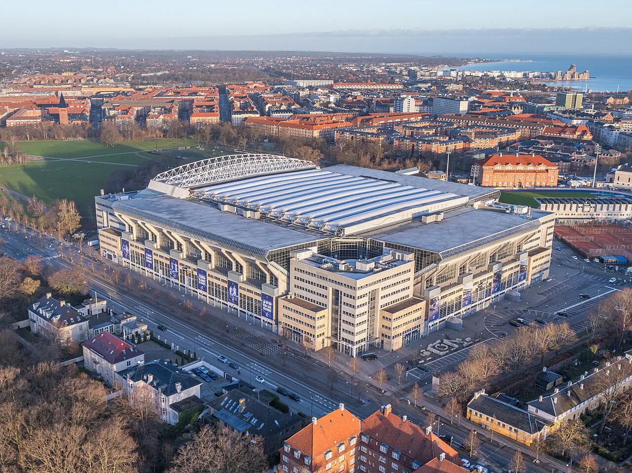 Parken Stadium — illustration
