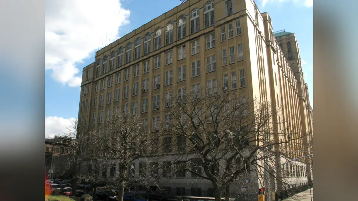 Brooklyn Technical High School — illustration