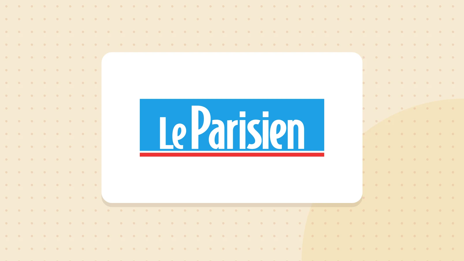 Logo de Le Parisien