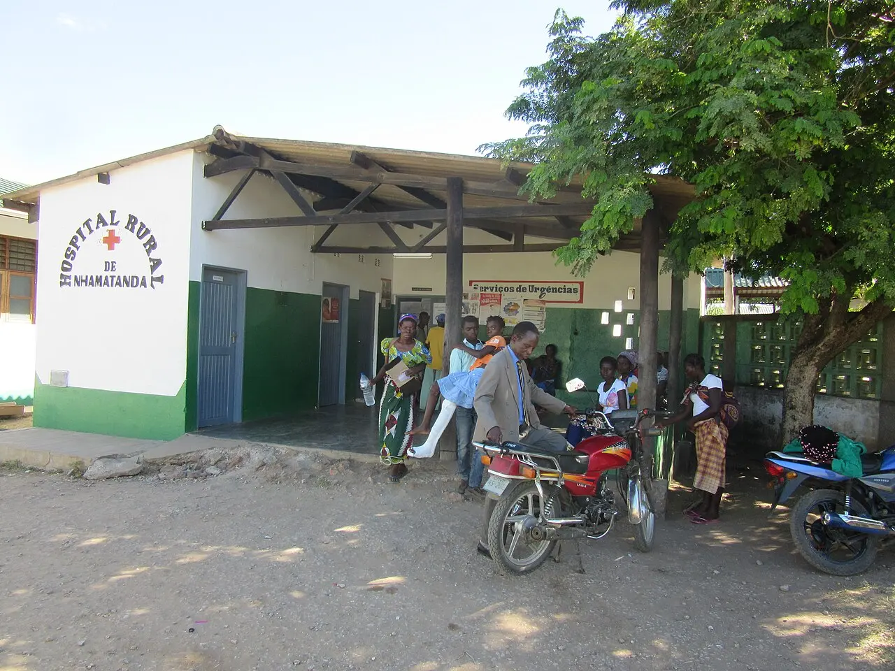 Hospital Rural de Nhamatanda, Sofala, Mozambique, VOA — photo d’illustration (santé)