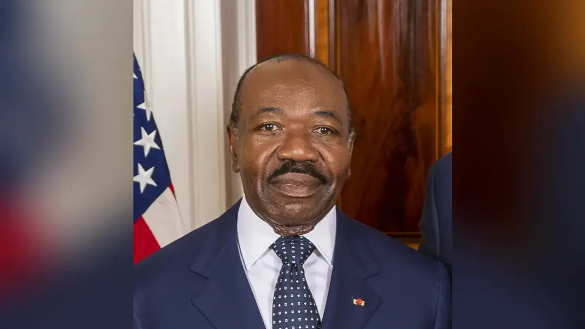 Ali Bongo — illustration