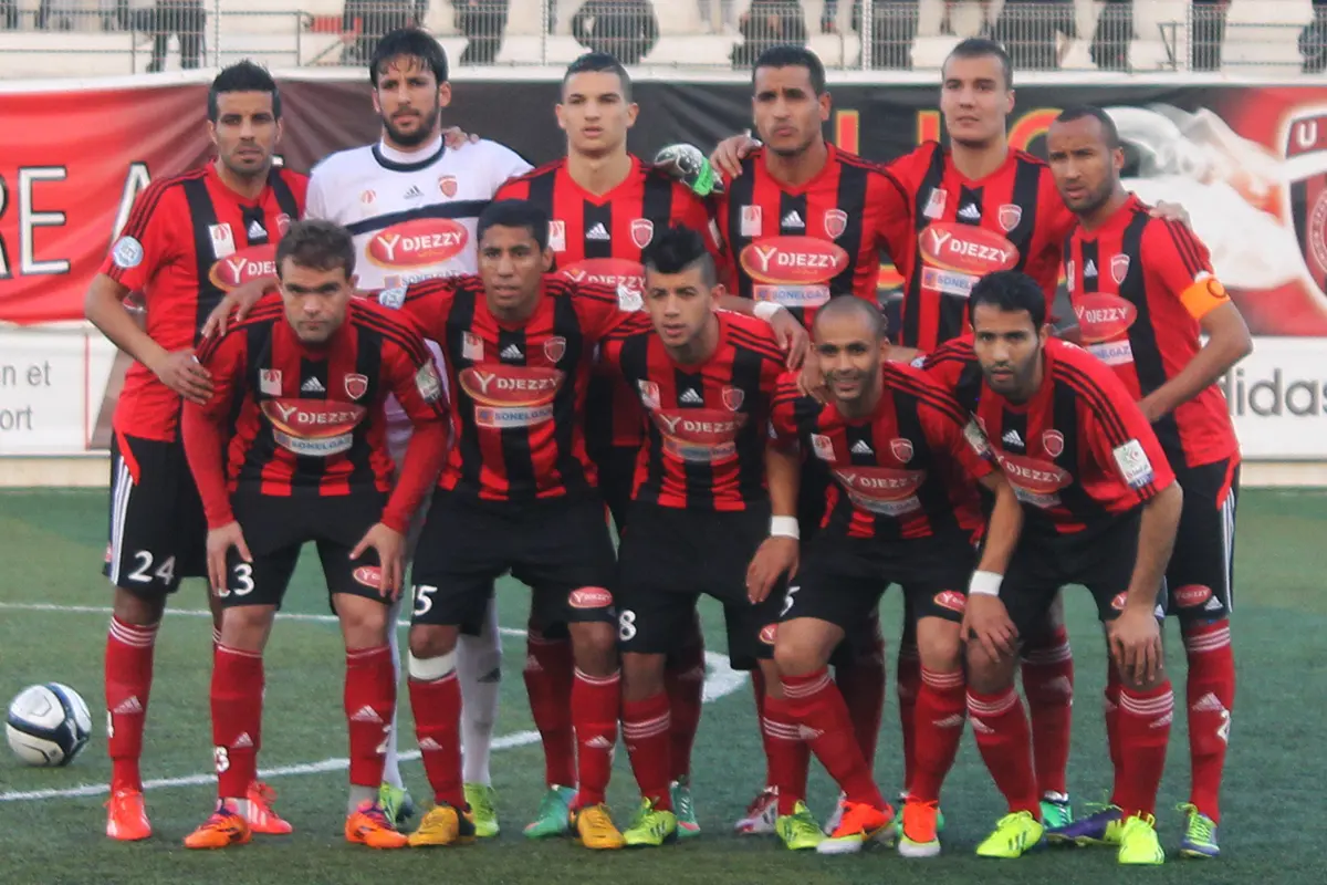 Union sportive médina d'Alger — illustration