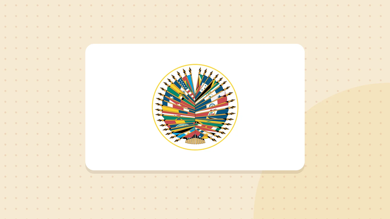 Logo de Organisation des États américains