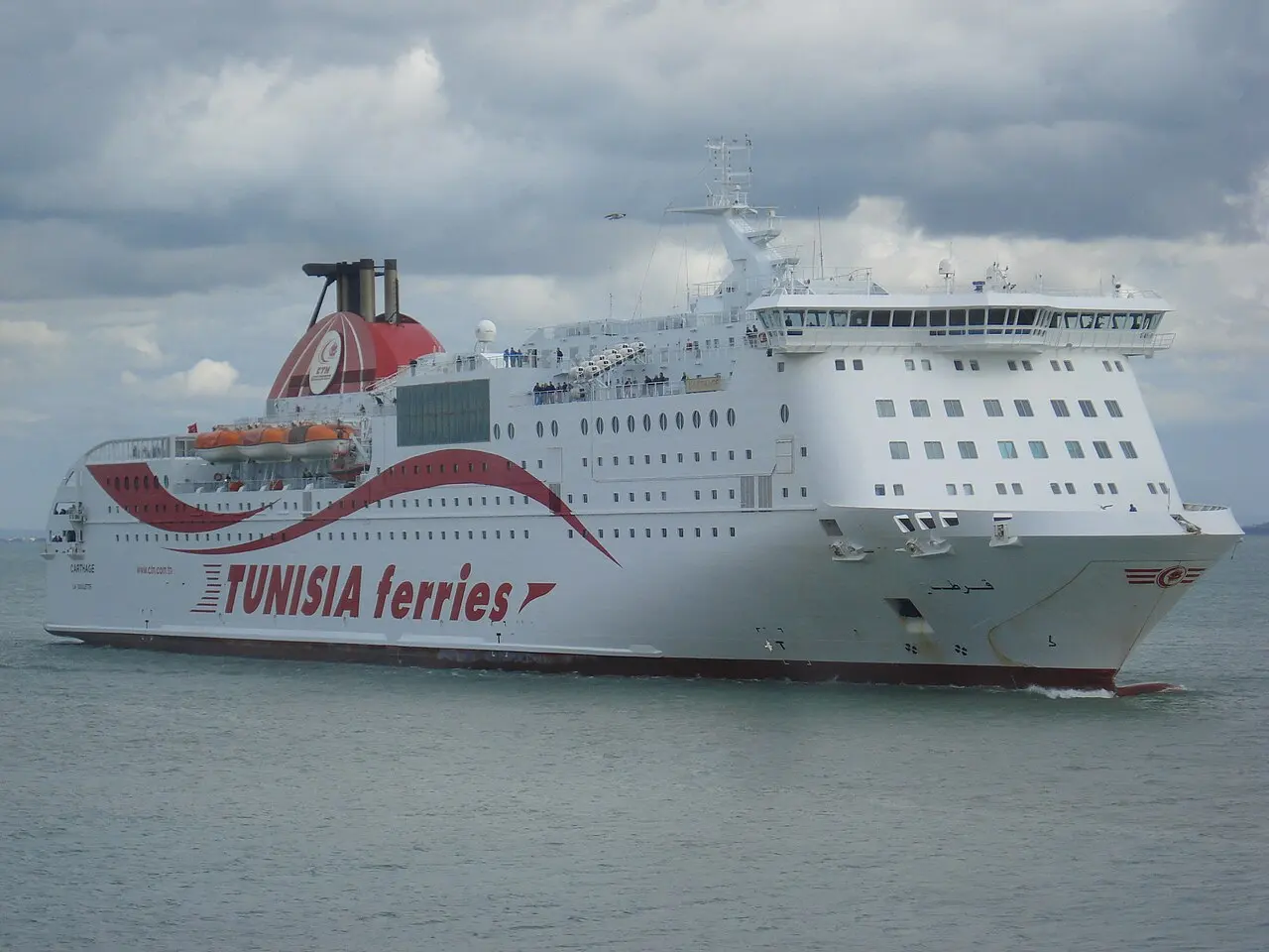 Compagnie tunisienne de navigation — illustration