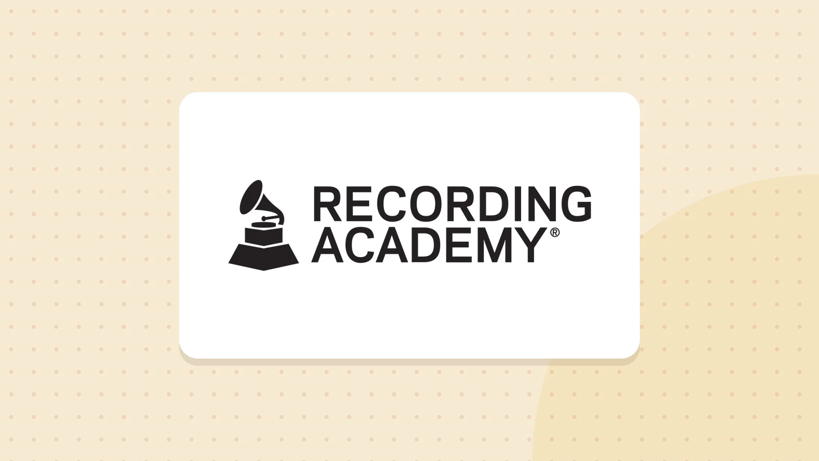 Logo de National Academy of Recording Arts and Sciences