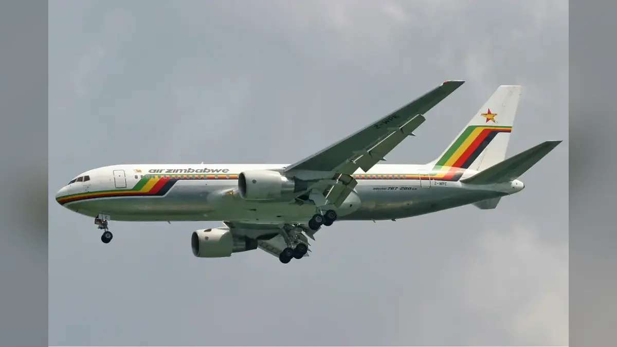 Air Zimbabwe — illustration