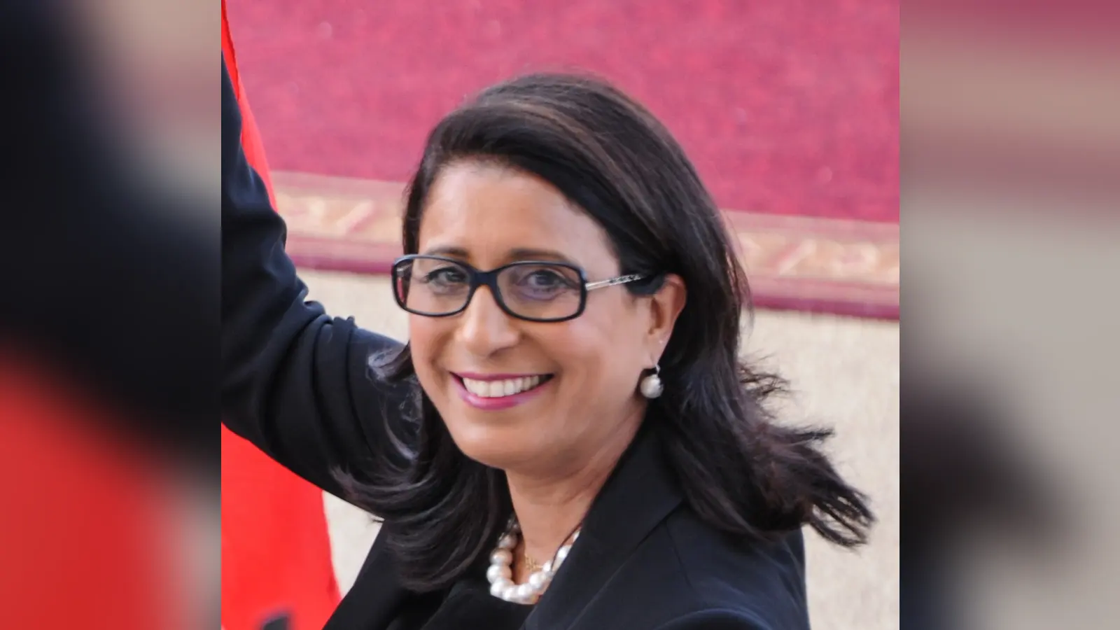 Nawal El Moutawakel — illustration
