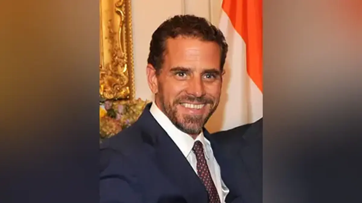 Hunter Biden — illustration