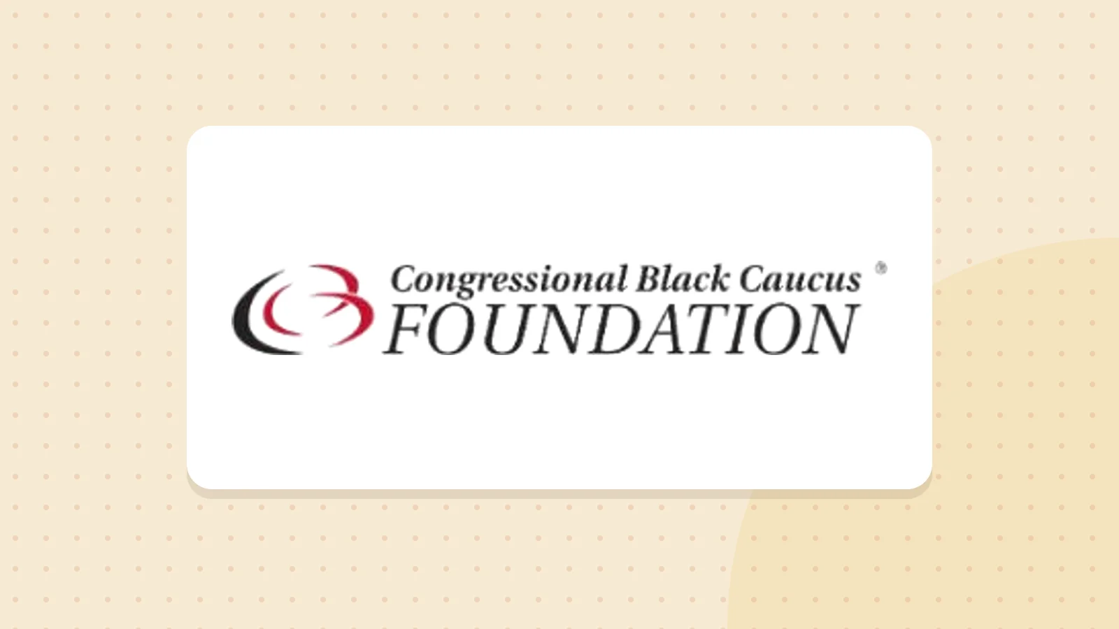 Logo de Congressional Black Caucus Foundation