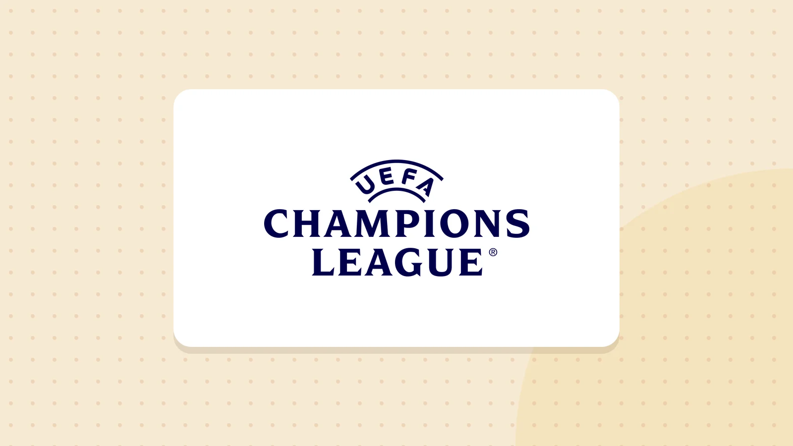 Logo de Ligue des champions de l'UEFA