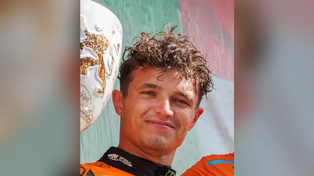 Lando Norris — illustration