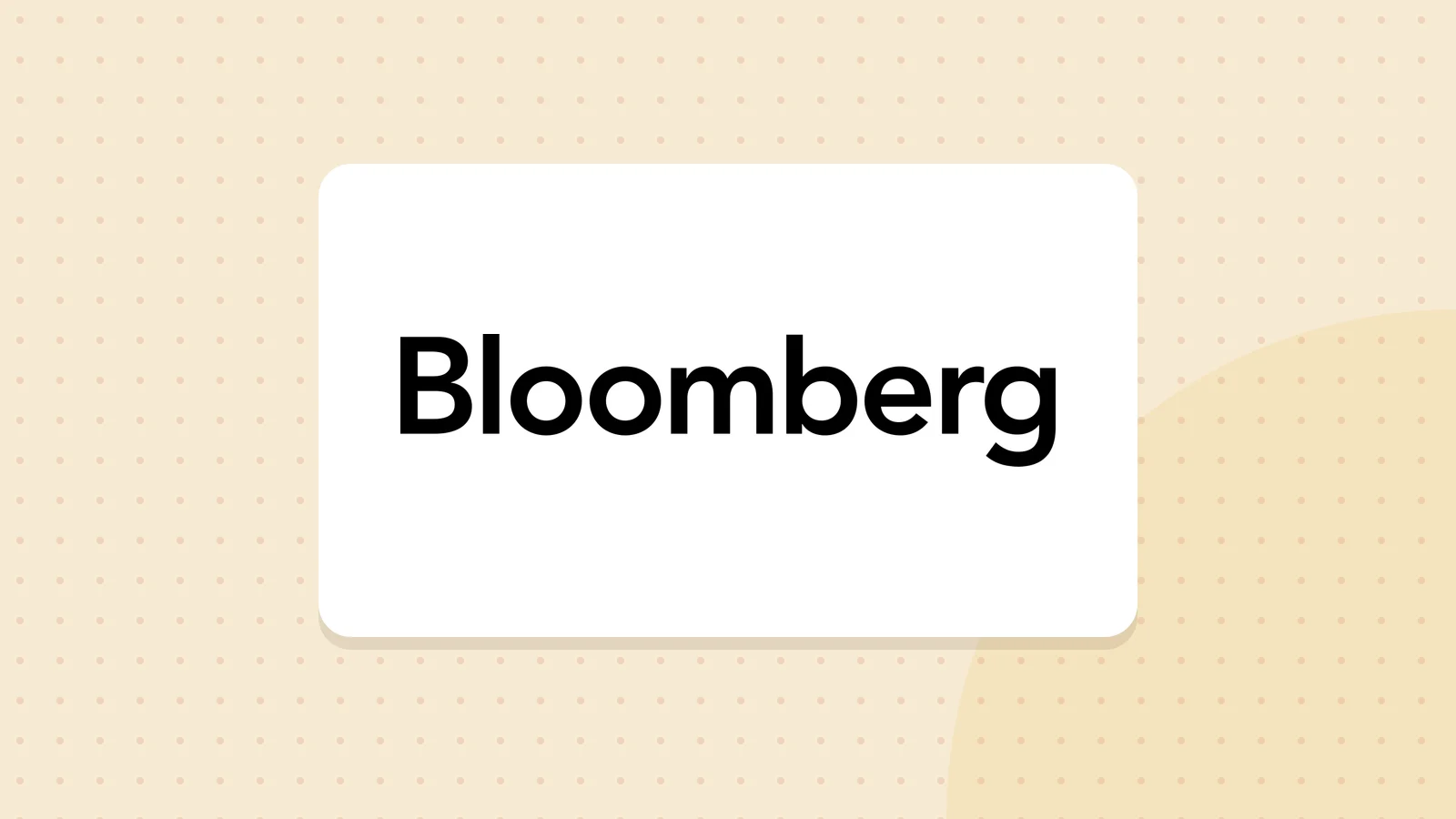 Logo de Bloomberg LP