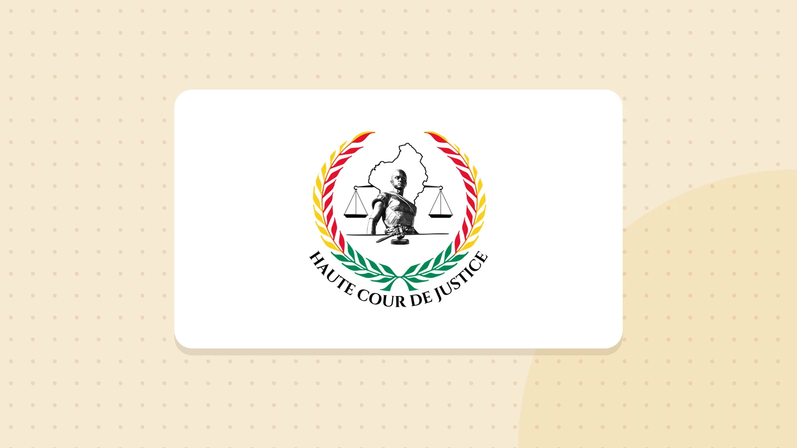 Logo de Haute Cour de Justice du Bénin