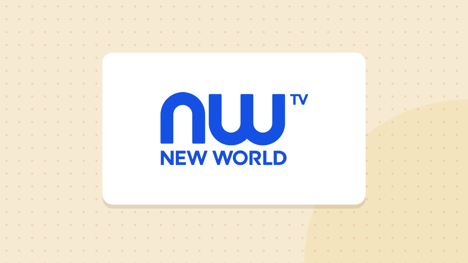 Logo de New World TV