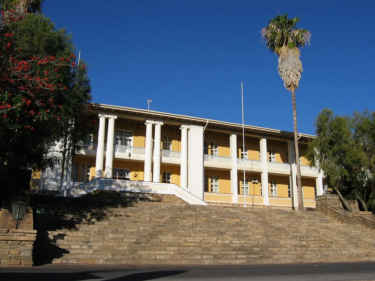 Parlement de la Namibie — illustration
