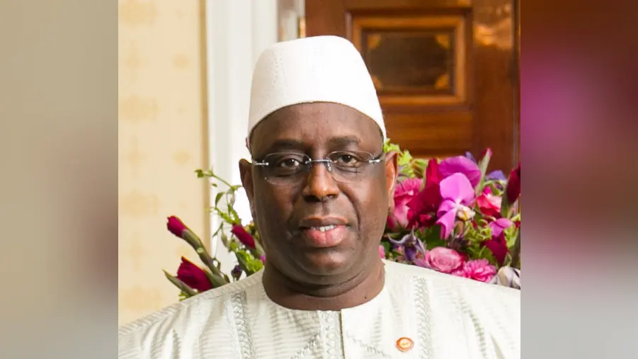Macky Sall — illustration