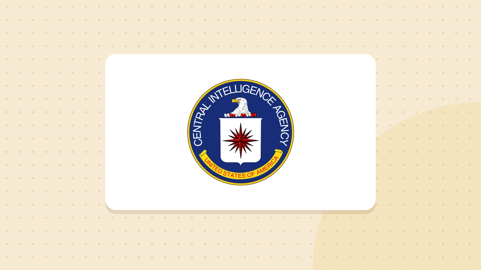 Logo de Central Intelligence Agency