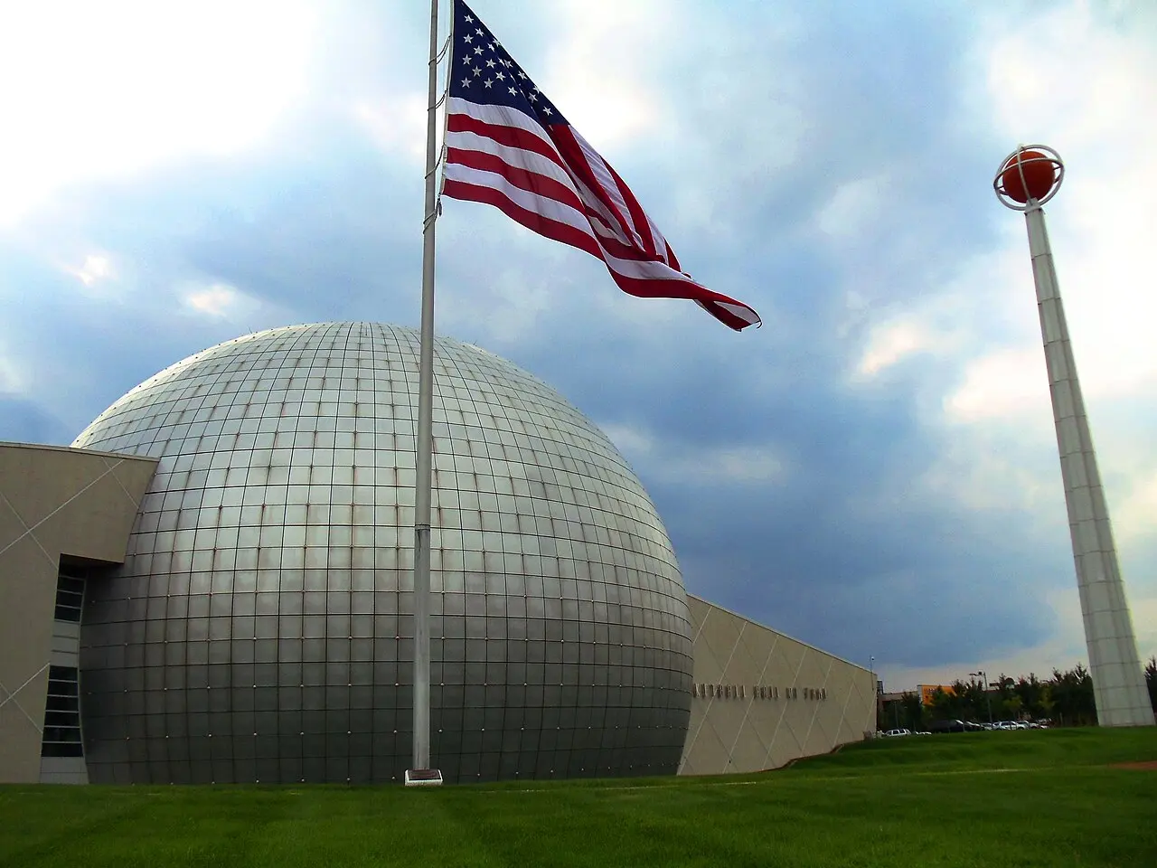 Basketball Hall of Fame — illustration