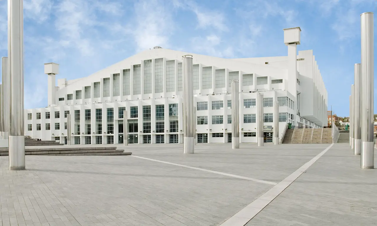 Wembley Arena — illustration