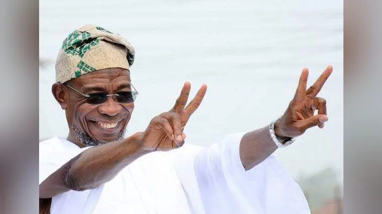 Rauf Aregbesola — illustration