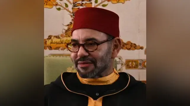 Mohammed VI — illustration