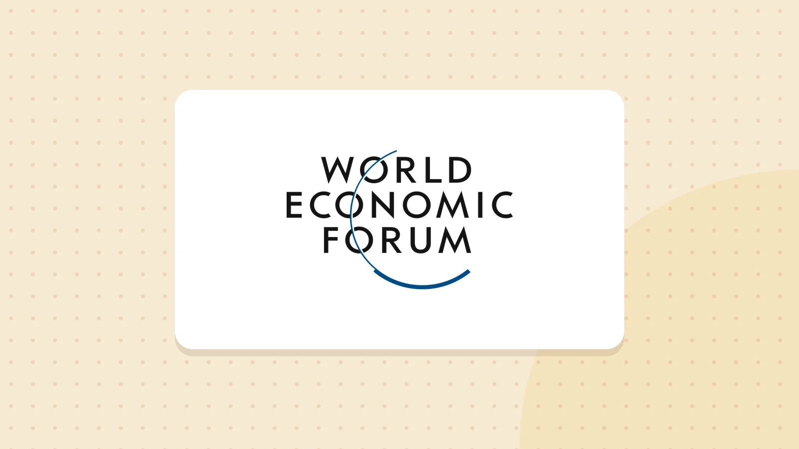 Logo de Forum économique mondial
