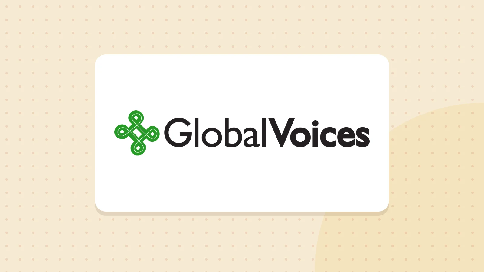 Logo de Global Voices Online