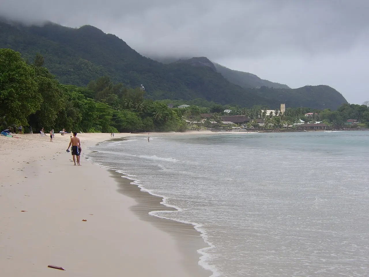 Beau Vallon (Seychelles) — illustration