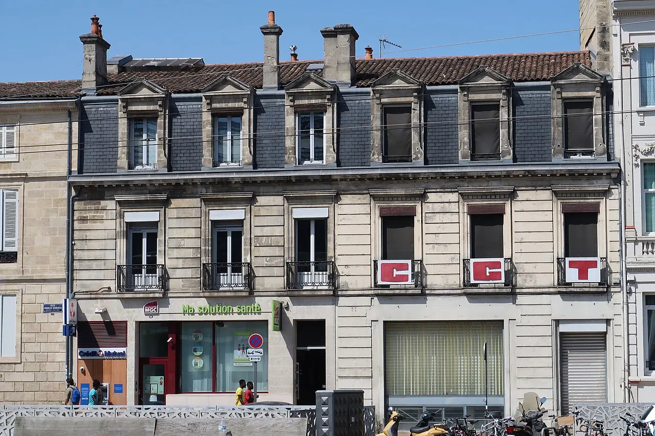 CGT claims 800,000 demonstrators in France