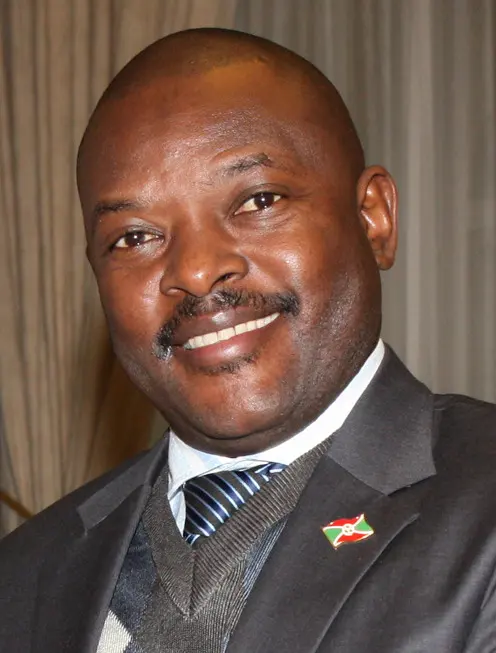 Pierre Nkurunziza — illustration